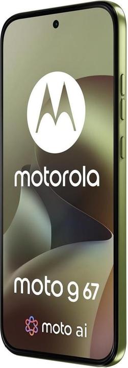 Actual product image Motorola G67 5G 8/256GB Nile (256 GB, Pantone Nile, 6.78", Dual SIM, 5G)