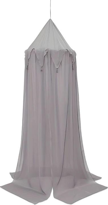 Image du produit Milkii Baldaquin/ciel de lit, Gris