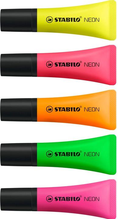 Produktbild STABILO NEON Textmarker (Magenta, 5 mm, 1 x)