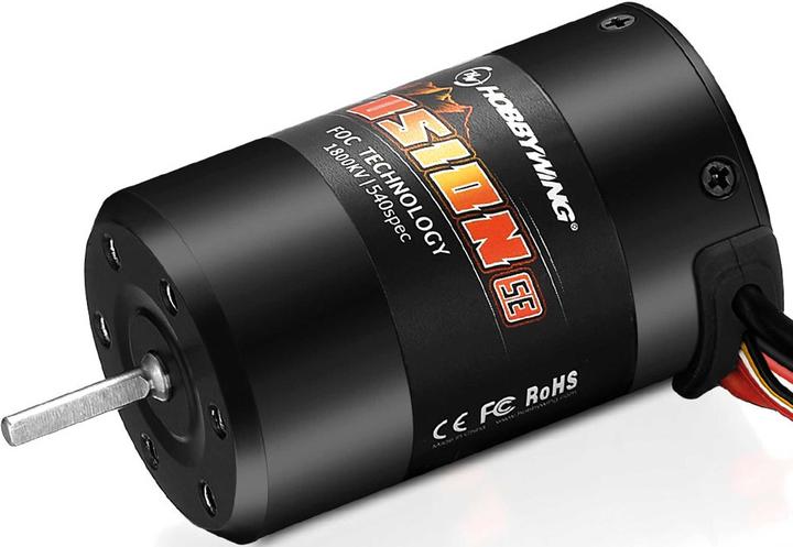 Immagine prodotto Hobbywing Gruppo motore senza spazzole Quicrun Fusion SE 1800 kV, cingolato