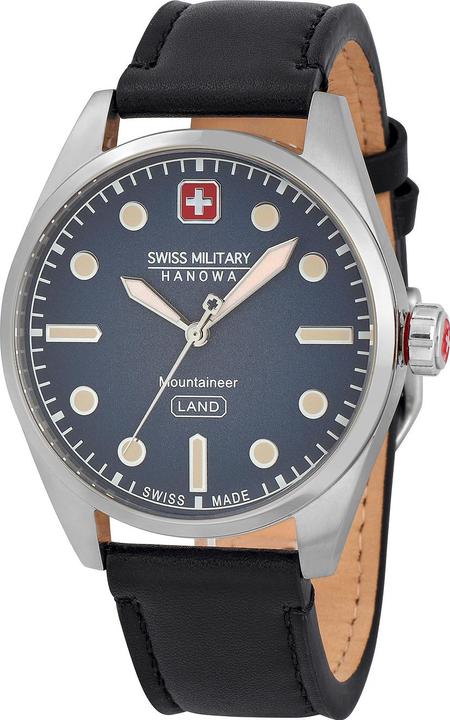 Actual product image Swiss Military Hanowa Mountaineer (Analogue wristwatch, 42 mm)