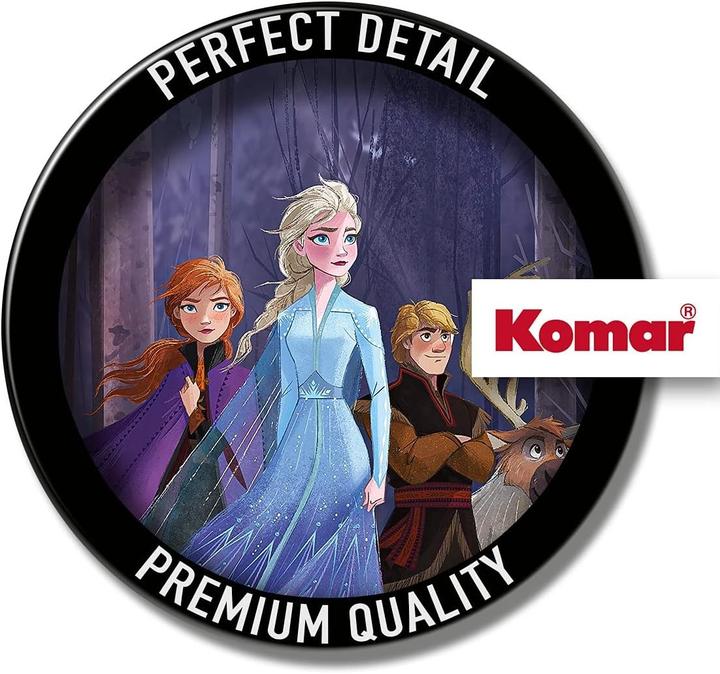 Actual product image Komar Non-woven wallpaper Into Adventure Frozen Autumn Glade 8-panel 400 x 280 cm (400 x 280 cm)