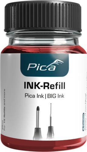 Produktbild Pica INK/BIG INK Nachfülltinten- Set rot (Rot)