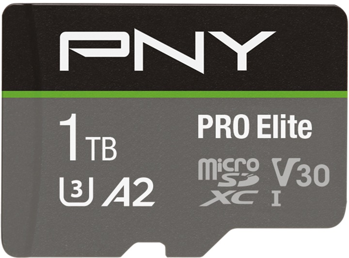 PNY Pro Elite (1000 GB, microSDXC, U3, UHS-I)