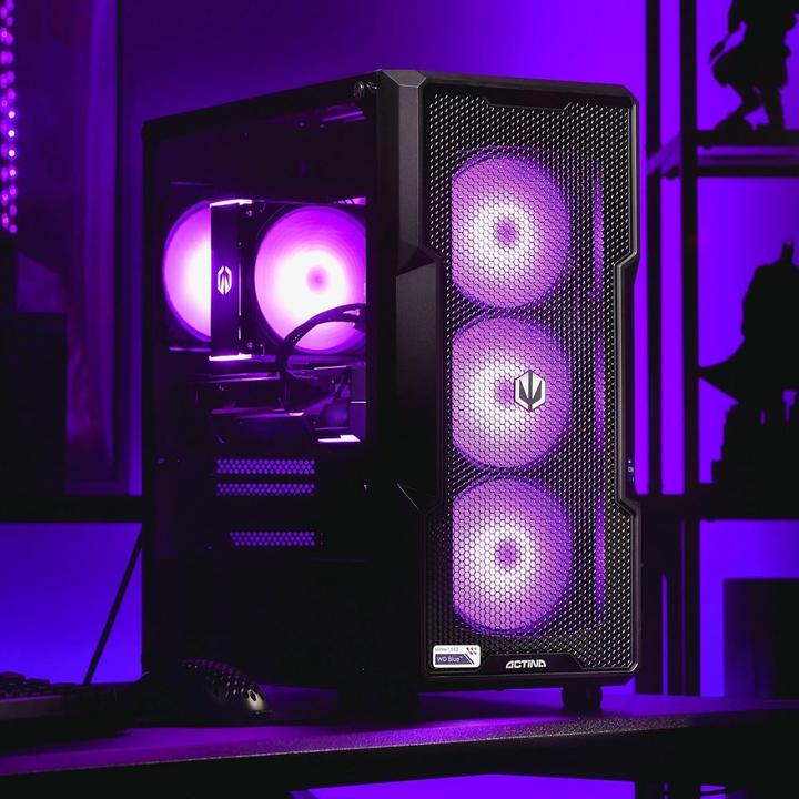 Immagine prodotto Action Actina 5901443337614 PC Midi Tower Intel® Core™ i5 i5-13600KF 32 GB DDR4-SDRAM 1 TB SSD AMD Radeon R (1000 GB, 32 GB, Intel Core i5-13600KF, Radeon RX 7900 XTX)