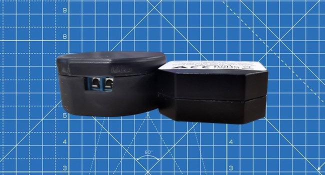 Actual product image Shelly Dual WLAN switch (Switch actuator)