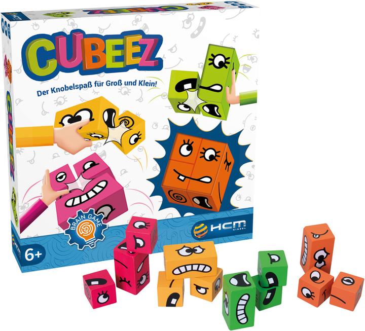 Produktbild HCM Kinzel Cubeez (Deutsch, Italienisch, Englisch, Französisch)