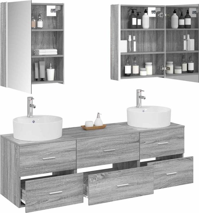 Actual product image vidaXL Badezimmer Sets