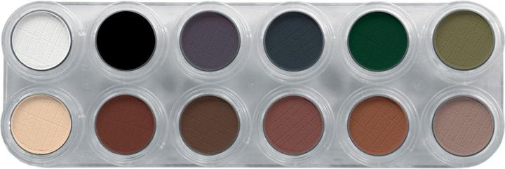 Actual product image Grimas Eyeshadow Palette UX (Pallet 12 UX)