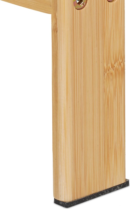 Actual product image Relaxdays Bathroom stool (150 kg)