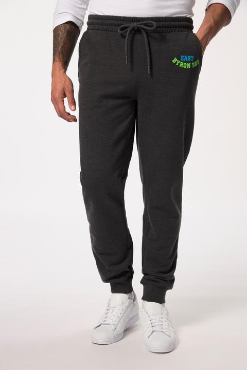 Actual product image JP1880 Sweatpants, loungewear, jogging pants, print, elasticated waist, up to 8 XL (XXL)