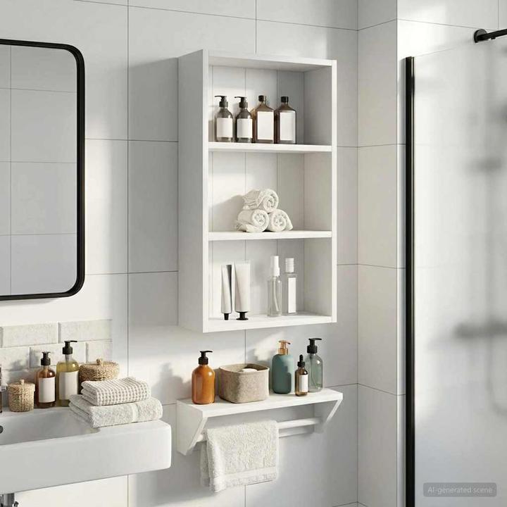 Produktbild vidaXL Badezimmerschrank (40 x 14 x 70 cm)