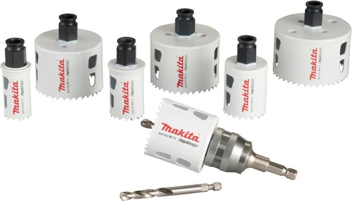 Produktbild Makita E-12295 EZYCHANGE-BIM-Set Universal (25, 32, 40, 51, 65, 68, 76 mm)