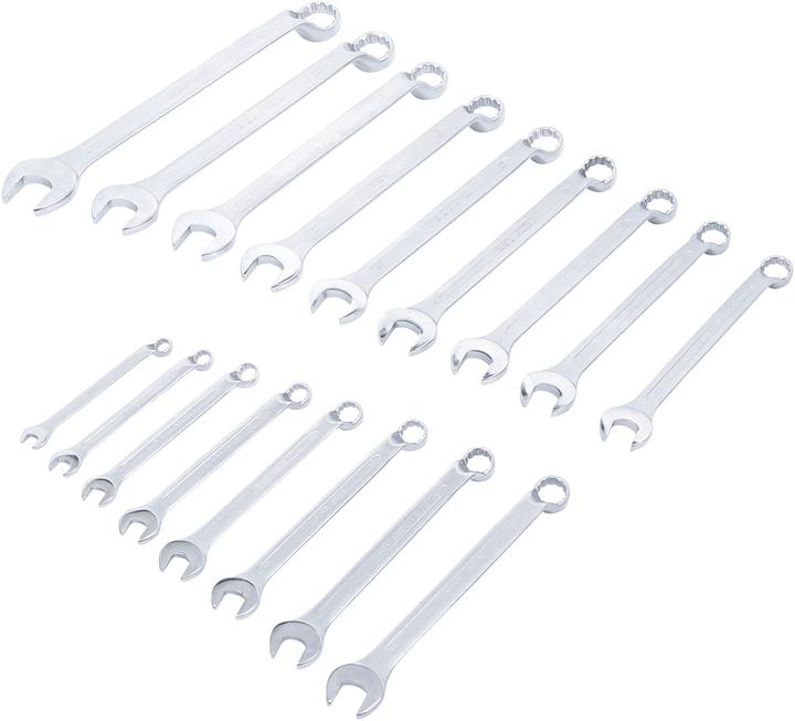 Actual product image BGS Combination Spanner Set offset 8 - 27 mm 17 pcs. (19 mm, 12 mm, 24 mm, 14 mm, 22 mm, 16 mm, 23 mm, 10 mm, 21 mm, 18 mm, 27 mm, 17 mm, 11 mm, 15 mm, 26 mm, 8 mm, 9 mm, 13 mm, 20 mm, 25 mm)
