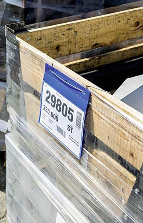 Produktbild Durable Drahtbügeltasche A4 hoch (A4, Hoch, 50 Stk.)