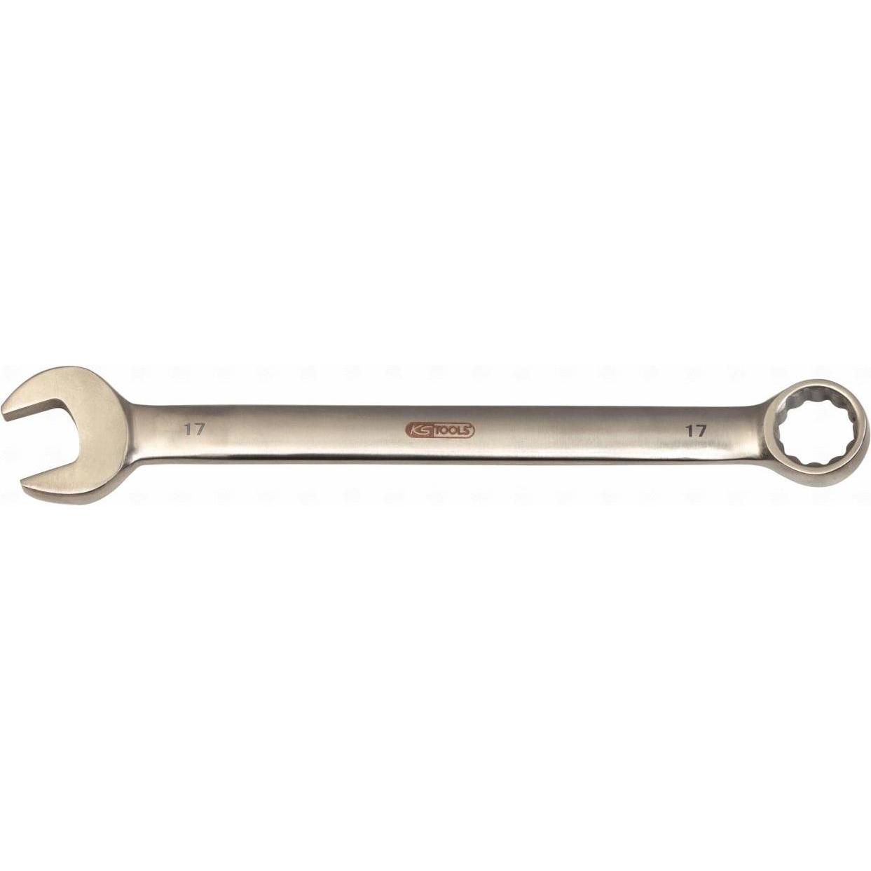 KS Tools, Schraubenschlüssel, TITANplus Ringmaulschlüssel, abgewinkelt, 7/16 " (7/16")