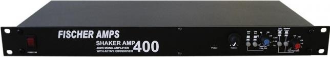 Produktbild Fischer Amps Shaker Amp 400 & ButtKicker LFE Set