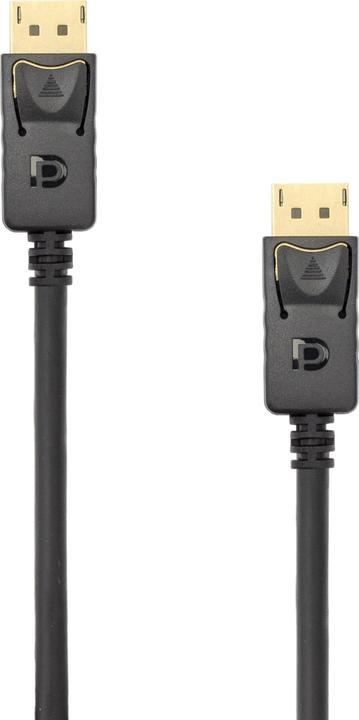 White Shark MAMBA cable DP-DP M/M 2m 4K@60Hz (2 m)