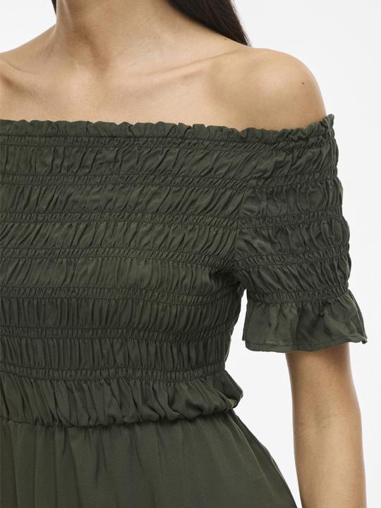 Actual product image Vila VILISA Schulterfreies Midikleid (40)