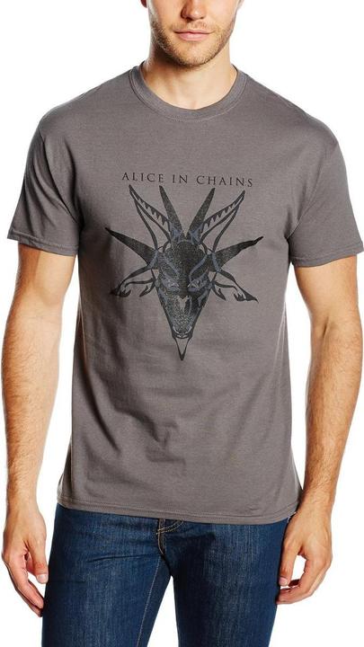 Produktbild Alice In Chains Black Skull (L)