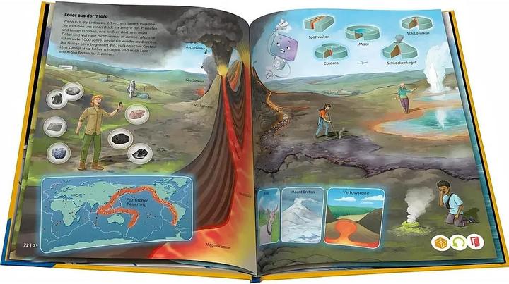 Produktbild tiptoi Die Erde: Ozeane, Wetter und Vulkane (Deutsch, Luise Terstegen, Stefan Richter, 2025)