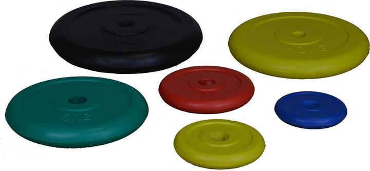 Produktbild Sporti Gewicht 15 kg (6 x 15 kg)