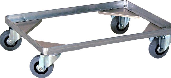 Produktbild kaiserkraft Alu-Fahrgestell, Ladehöhe 150 mm (150 kg)