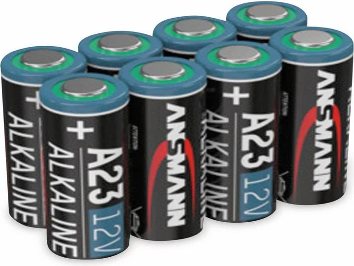 Image du produit Ansmann Pile alcaline A23 (8 pcs, A23)