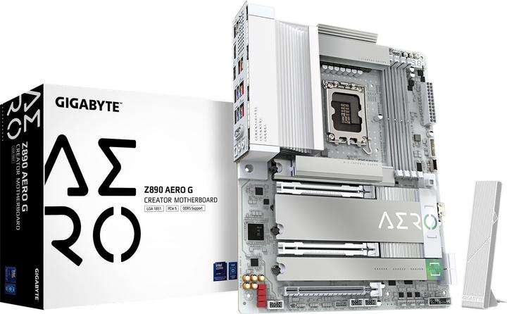 Actual product image Gigabyte Z890 AERO G (LGA 1851, ATX)