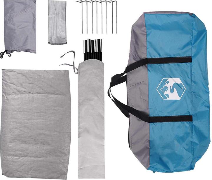 Produktbild vidaXL Campingzelt (5.70 kg)