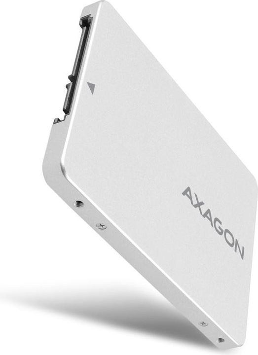 Productafbeelding Axagon RSS-M2SD-behuizing voor M.2 SATA SSD's tot 2280 - Aluminium (M.2 2280)