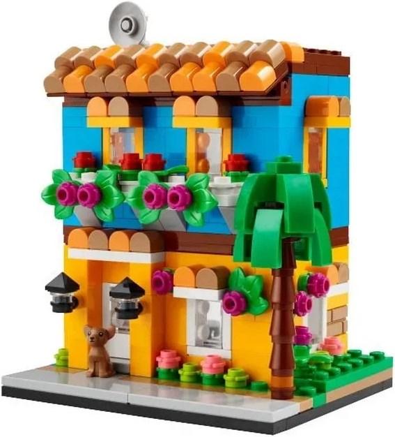 Image du produit LEGO Maisons du monde 1 (40583, LEGO Sets saisonniers)
