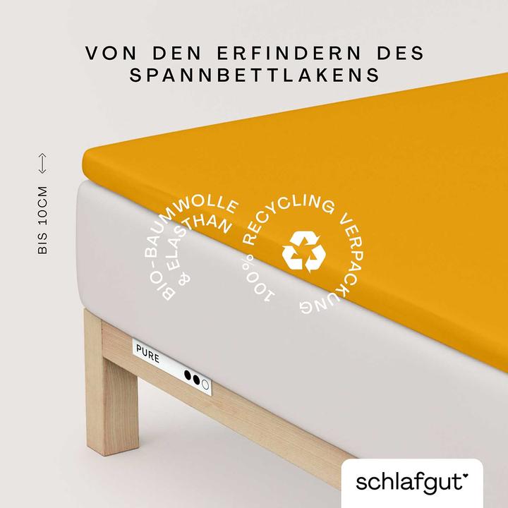 Actual product image schlafgut Pure Topper (90 x 190 - 100 x 220 cm)