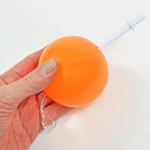 Produktbild Kögler Anti-Gravity Balloon, Blasenball, mit Aufblasröhrchen, 50cm
