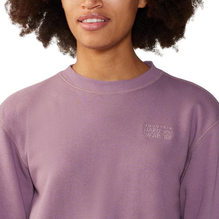 Actual product image Mountain Hardwear W MHW Logo Pullover Crew (S)
