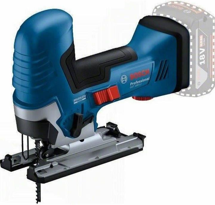 Produktbild Bosch Professional Bosch Blau 0615A5003D 5 Werkzeugsatz - 5 Maschinen 18V 3 x 4.0Ah Li-Ion in Tasche