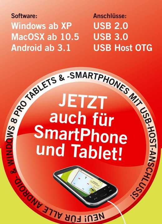 Produktbild MFT Challenge Disc USB