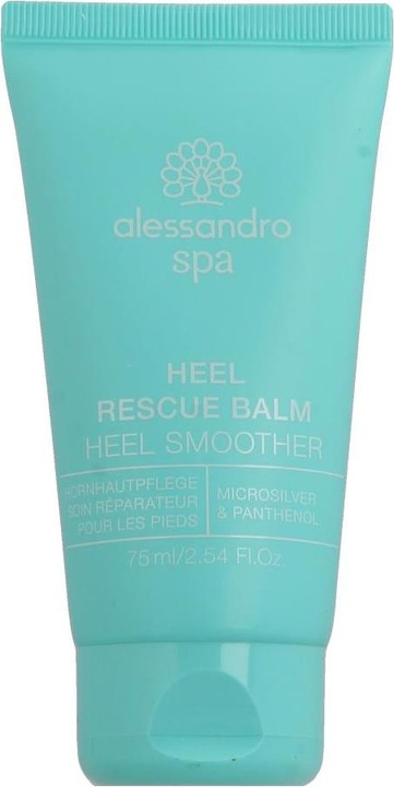 Produktbild Alessandro Spa - Foot Heel Rescue Balm (Fusscrème & Fussgel, 75 ml)