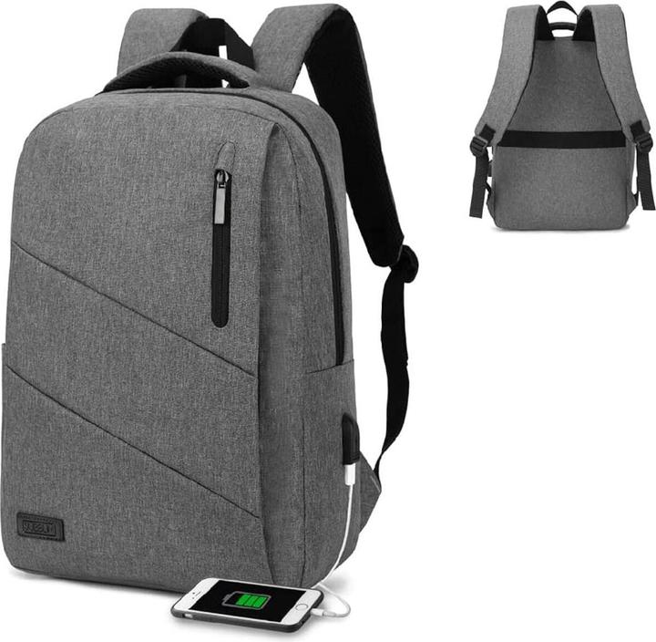 Produktbild Subblim MOCHILA CITY BACKPACK 15,6" GREY