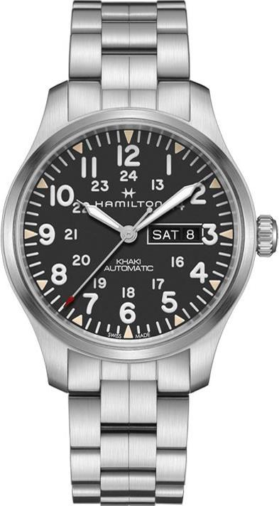 Image du produit Hamilton Kaki Field Day Date Auto (Montre analogique, 42 mm)