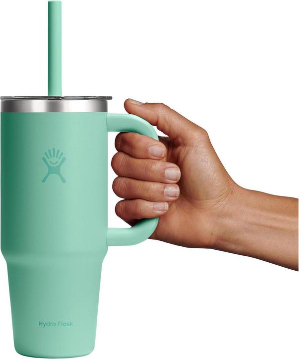 Produktbild Hydro Flask Reisebecher mit Trinkhalm (0.71 l)