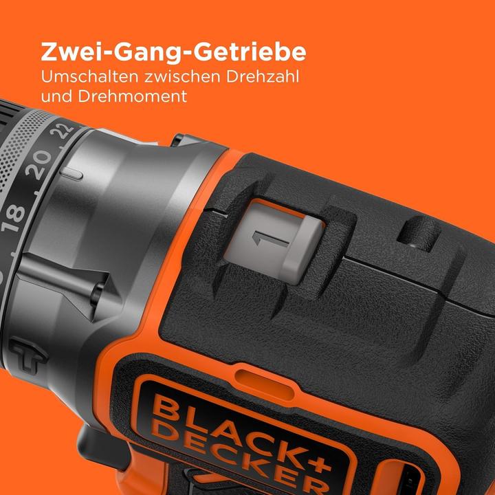 Image du produit Black & Decker BL188KBQW Perceuse à percussion sans fil