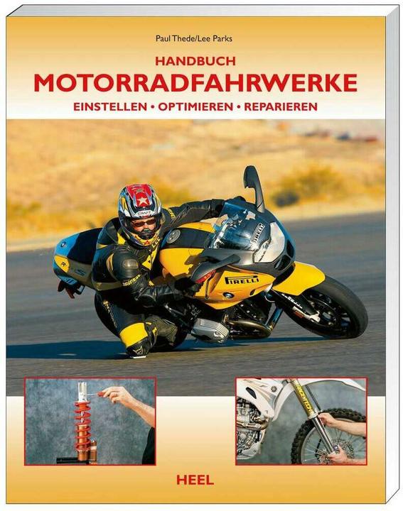 Produktbild Handbuch Motorradfahrwerke (Deutsch, Lee Parks, 2011)