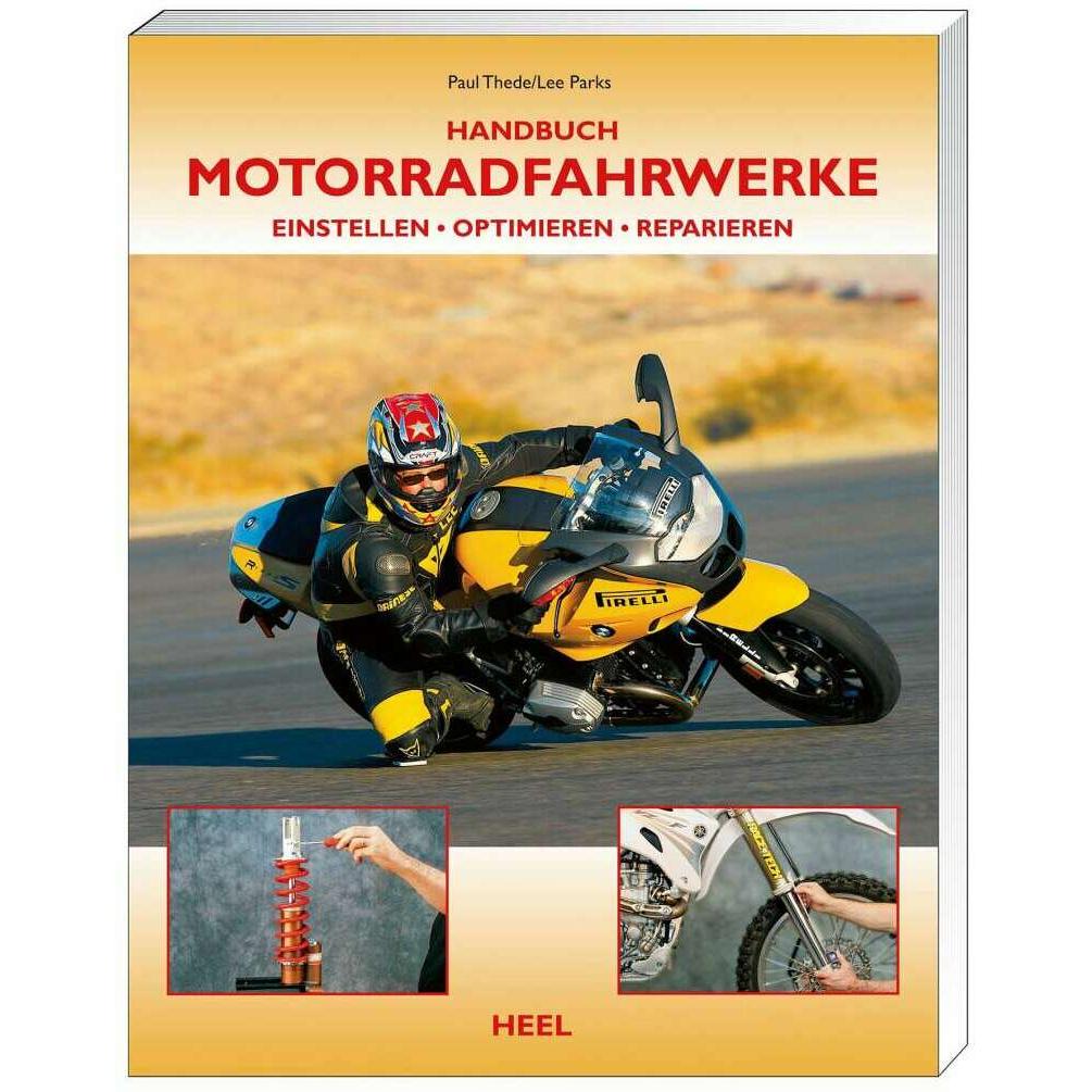 Handbuch Motorradfahrwerke, Ratgeber von Lee Parks