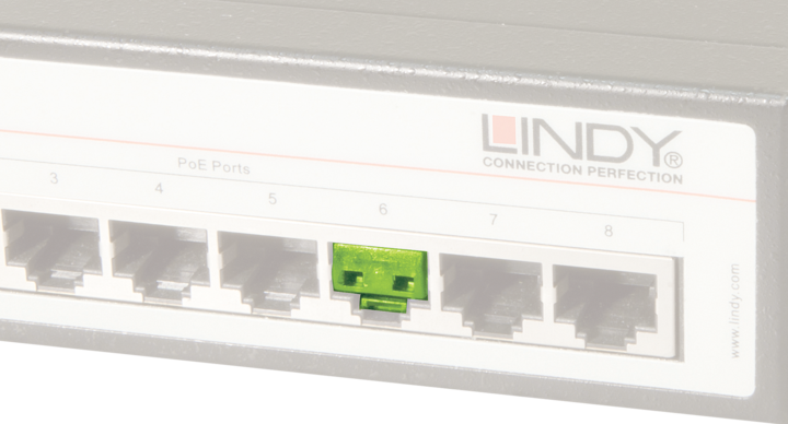 Produktbild Lindy RJ45 Port Blockers x 20 Green