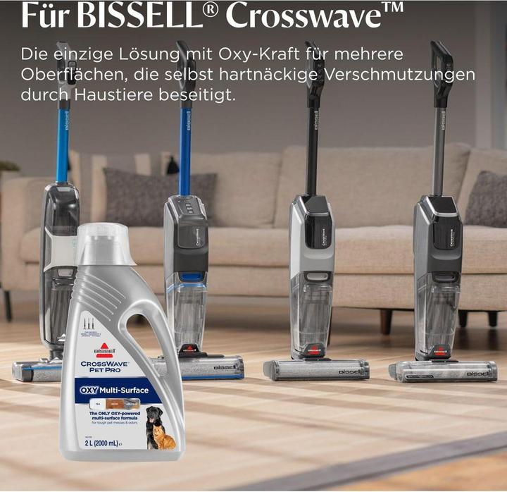 Produktbild Bissell CrossWave Pet Pro Oxy 1L