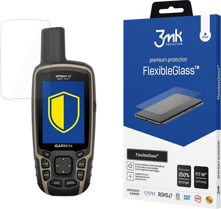 3MK Garmin GPSMap 65 - FlexibleGlass™