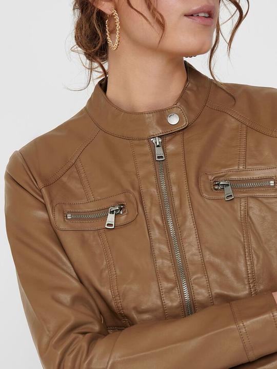 Immagine prodotto Only Giacca in ecopelle con cerniera (34)