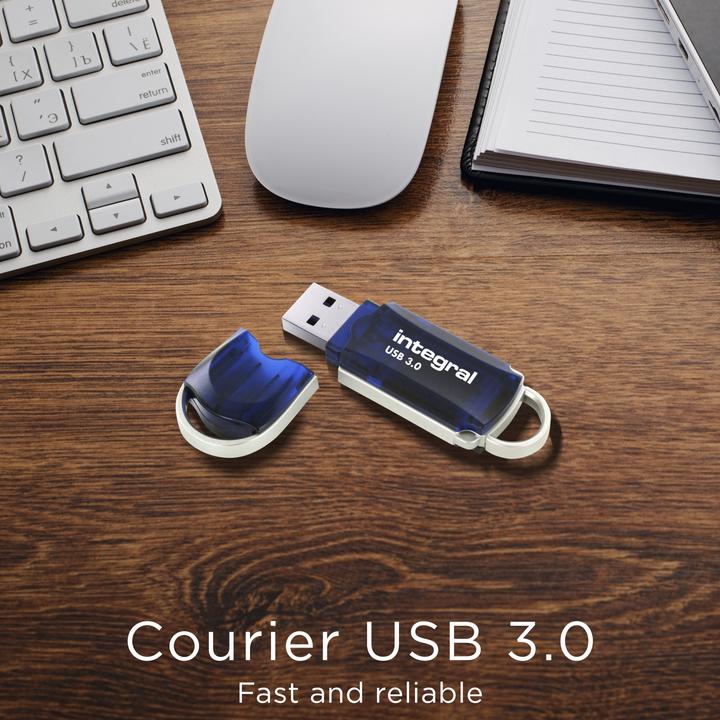 Immagine prodotto USB3.0 DRIVE COURIER FINO A R-120 W-30 MBS Unità flash USB Type-A 3.2 Gen 1 (3.1 Gen 1) (128 GB, USB-A)