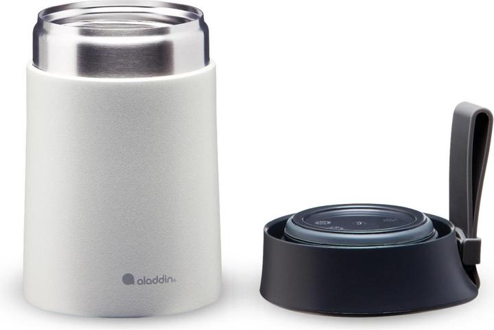 Actual product image Aladdin Bistro Thermavac Stainless Steel Lunchbox 0.4L Stone Grey (0.40 l)